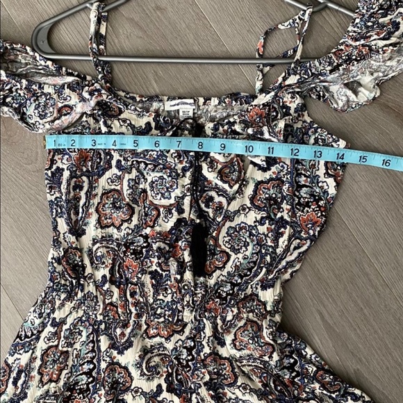 American Eagle Off Shoulder Mini Dress - Picture 6 of 8